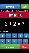 Desafío de matemáticas captura de pantalla 2