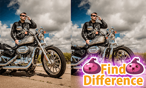 برنامه‌نما Find The Difference Free 2 عکس از صفحه