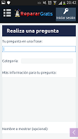 Reparar gratis screenshot 4