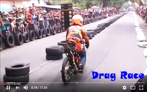 Video Balap Liar Motor Drag Race 截图 1