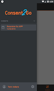 Consent2Go स्क्रीनशॉट 1