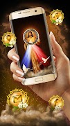 Senhor Jesus Cristo Launcher Theme imagem de tela 4