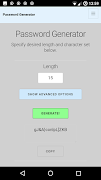 Random Password Generator screenshot 3