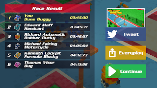 4 Schermata Blocks Racing