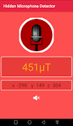 Hidden Microphone Detector-Evesdrop Detection Tool স্ক্রিনশট 4