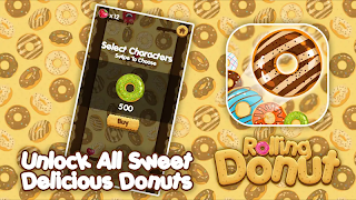برنامه‌نما Rolling Donut عکس از صفحه