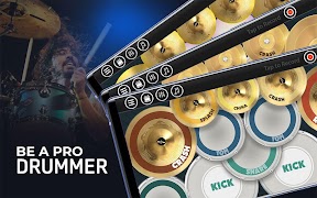 Drum Kit Simulator: Real Drum Kit Beat Maker screenshot 5