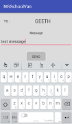 NGSchoolVan اسکرین شاٹ 7