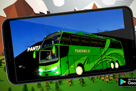 Telolet Bus Driving تصوير الشاشة 3
