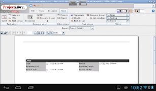 Xplanner Gestiona proyecto MPP captura de pantalla 2
