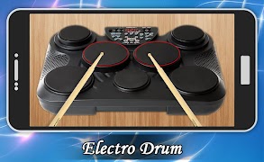 Electro Drum Pads 海報