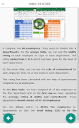 Data Analysis with Excel Tutorial (how-to) Videos ảnh chụp màn hình 2