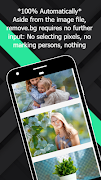 برنامه‌نما Remove image Backgrounds Autom عکس از صفحه