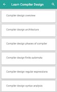 Basic Compiler Design ポスター