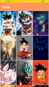 DBZ Wallpapers screenshot 1