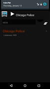 برنامه‌نما Police Scanner عکس از صفحه