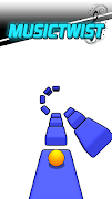 Tap Tiles : Twist Music Pinao imagem de tela 4