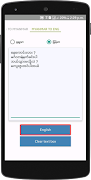 Myanmar Translator screenshot 3