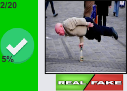 1 Schermata Real Or Fake