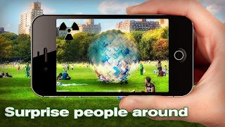 Radiation Rays Prank ภาพหน้าจอ 2