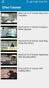 Final Cut Pro Tutorial ảnh chụp màn hình 3