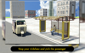 Tuk Tuk Auto Rickshaw Driver скриншот 5