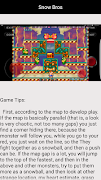 Guide(for Snow Bros) скриншот 2