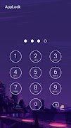 AppLock Theme City capture d'écran 6