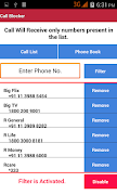 Call Blocker ภาพหน้าจอ 4