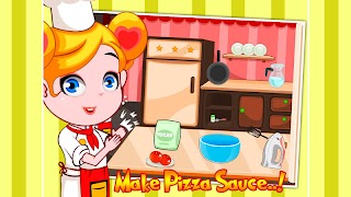 Pizza Maker Chef screenshot 1