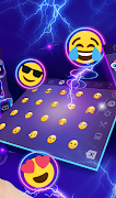 Live Lightning Thunder Storm Keyboard スクリーンショット 3
