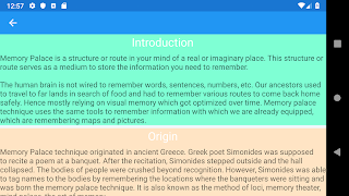 Memory Palace Screenshot 1