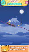 برنامه‌نما Crazy Coasters: Rainbow Road عکس از صفحه