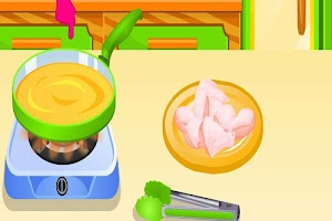 Cooking Game - Chicken Game screenshot 3