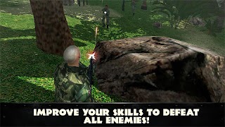 Comando Jungla 3D: Tirador captura de pantalla 3