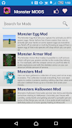 Monster Mod For MCPE` screenshot 5