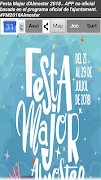 Festa Major. Almoster 2018 الملصق