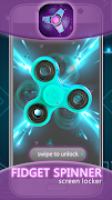 Fidget Spinner: Blokada Ekranu screenshot 5