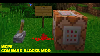 Command Blocks Mod For MCPE स्क्रीनशॉट 6