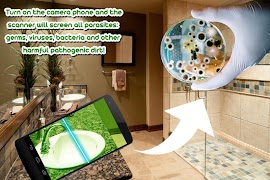 برنامه‌نما Bacteria Scanner Simulator عکس از صفحه