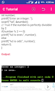 C Program & Tutorial App ảnh chụp màn hình 2