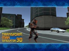 Transform Man Simulator screenshot 1