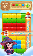 Witch Magical Blast poster