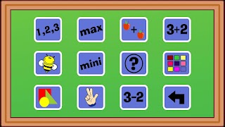 برنامه‌نما Math for kids عکس از صفحه