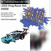 Instruction Guide LEGO Technic screenshot 7