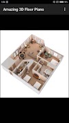 Erstaunlicher 3D-Grundriss Screenshot 6