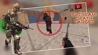 برنامه‌نما Extreme Dead Target 2016 عکس از صفحه