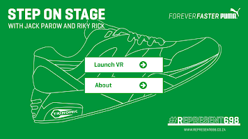 PUMA Step on Stage Poster