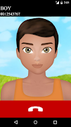 برنامه‌نما boy call simulation game عکس از صفحه