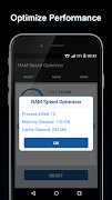RAM Speed Optimizer syot layar 1